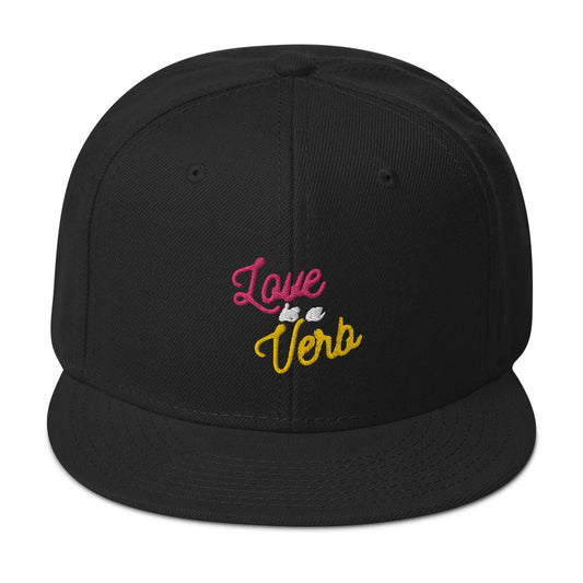 Snapback Hat - LoveIsAVerb