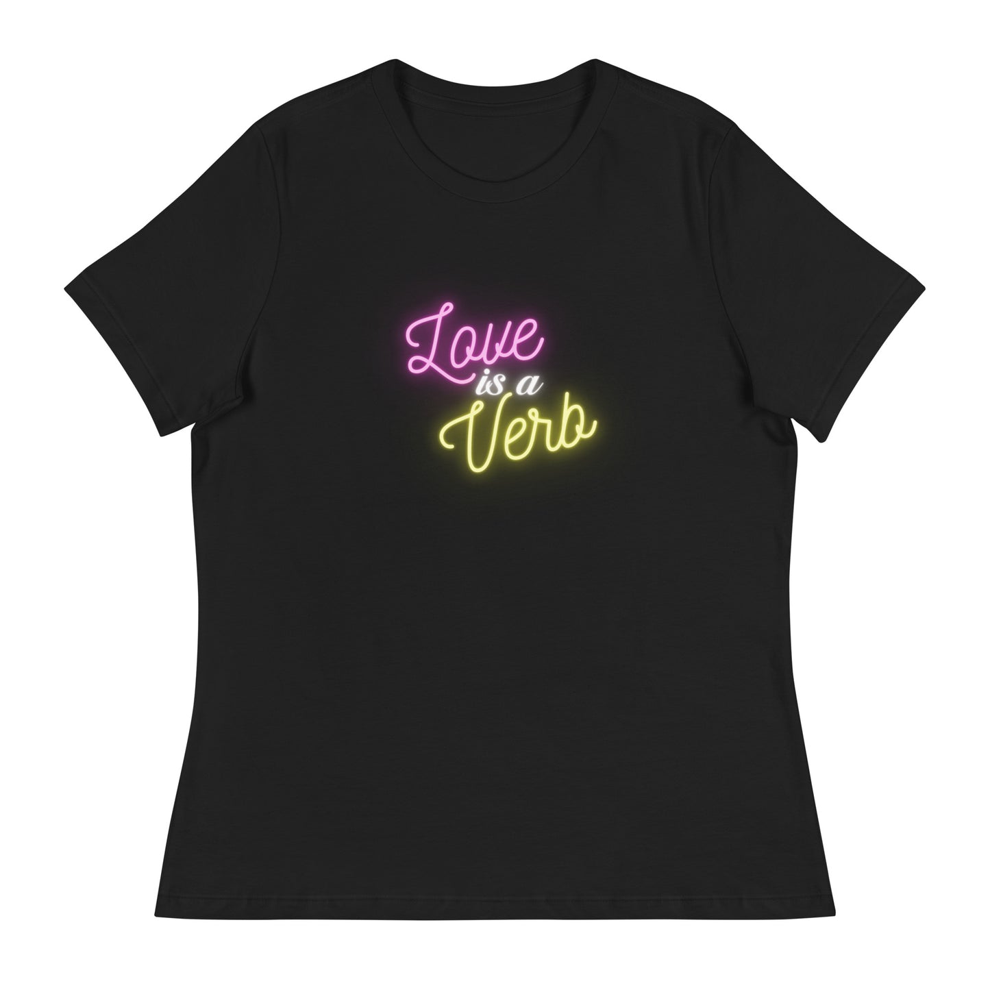 T-Shirt - LoveIsAVerb